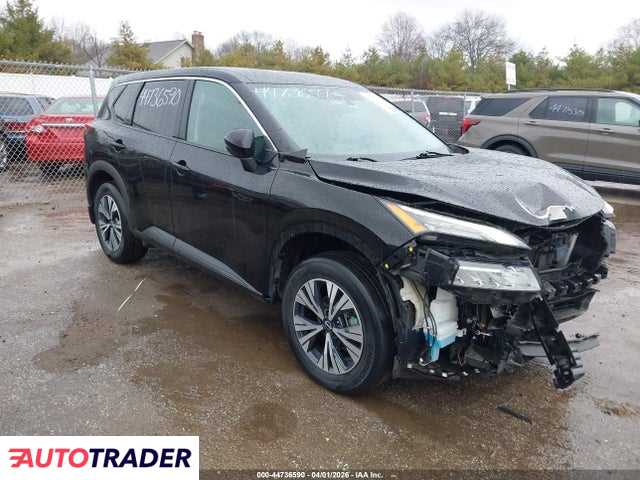 Nissan Rogue 2022 1
