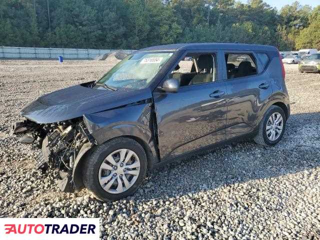 Kia Soul 2.0 benzyna 2021r. (ELLENWOOD)