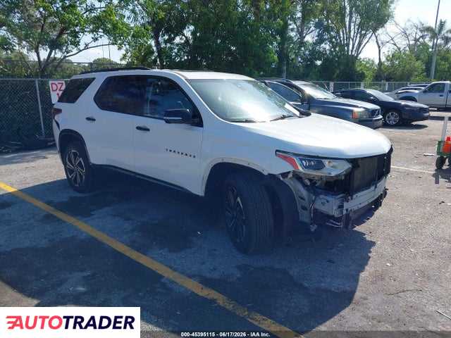 Chevrolet Traverse 2020 3