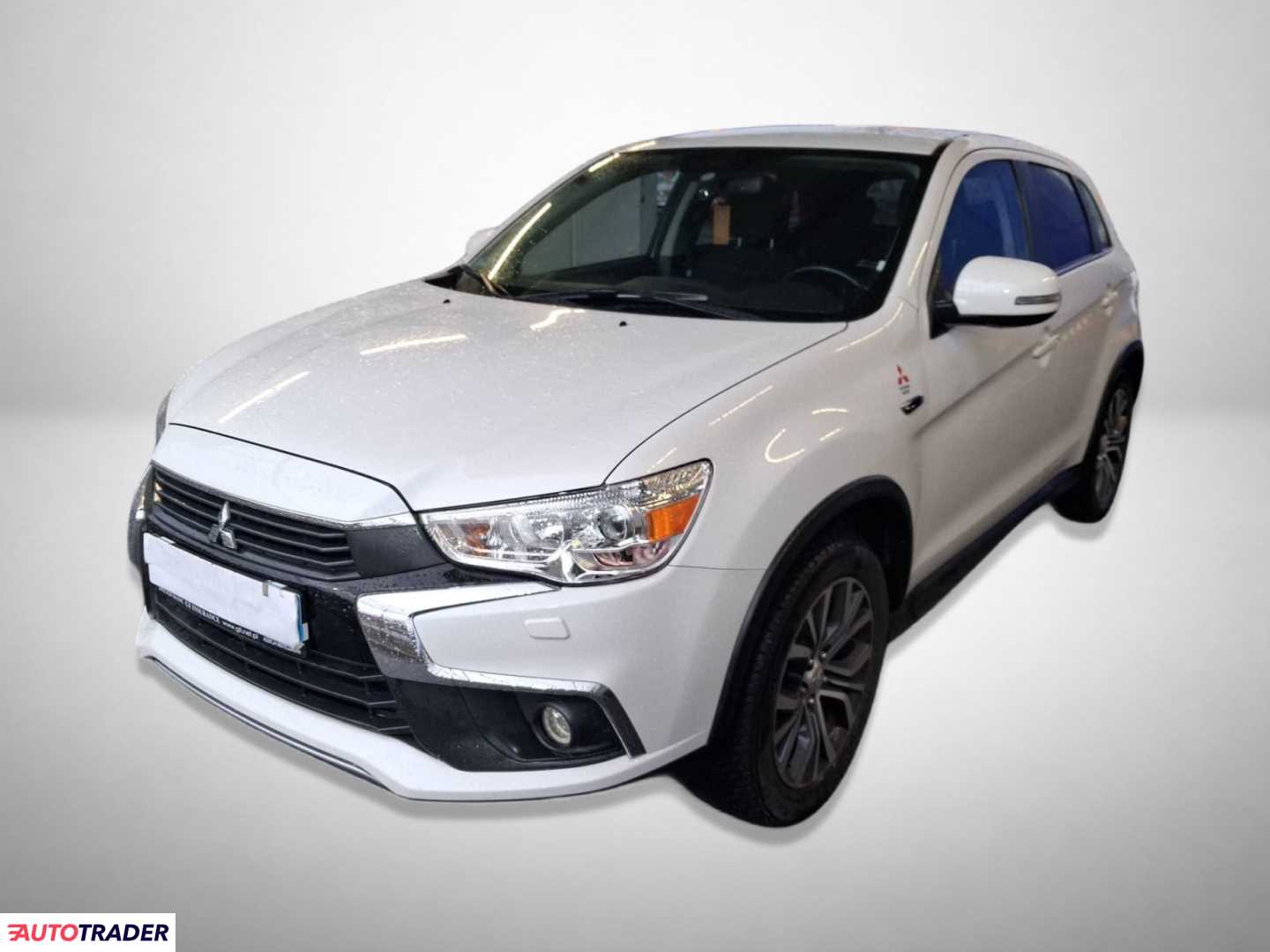 Mitsubishi ASX 2016 1.6 115 KM