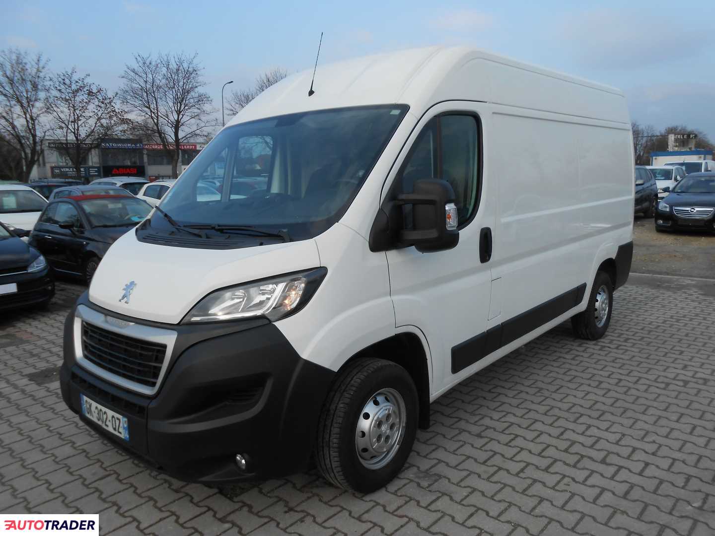 Peugeot Boxer 2019 2.0