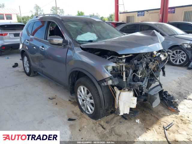 Nissan Rogue 2019 2 Nissan Rogue 2019 2