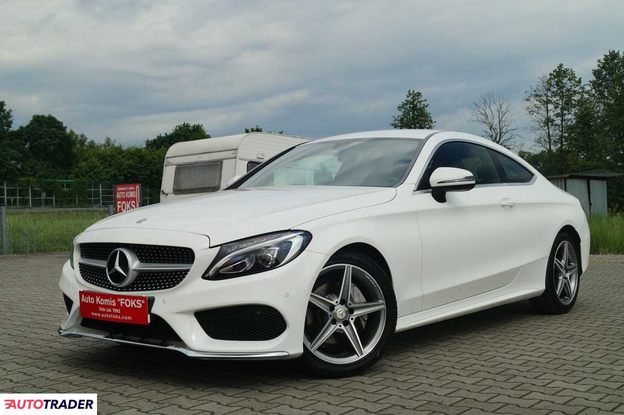 Mercedes C-klasa 2016 1.6 156 KM