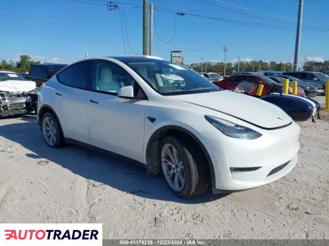 Tesla Model Y benzyna 2021r. (CLEARWATER)