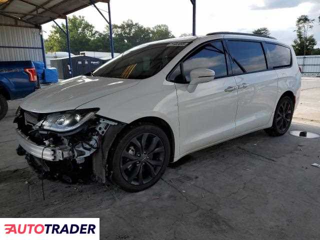 Chrysler Pacifica 2020 3