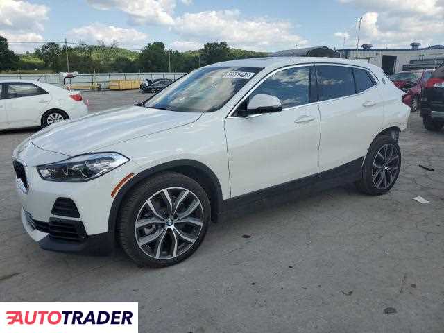 BMW X2 2.0 benzyna 2022r. (LEBANON)