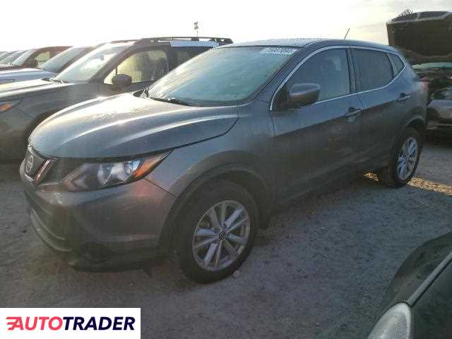 Nissan Rogue 2.0 benzyna 2019r. (RIVERVIEW)