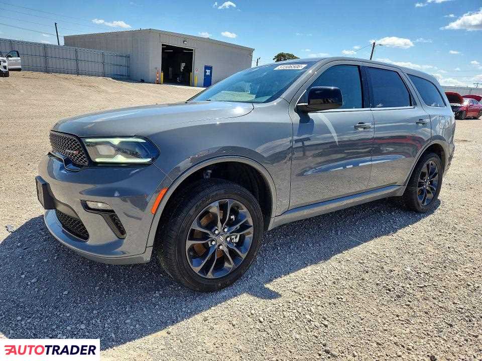 Dodge Durango 2022 3