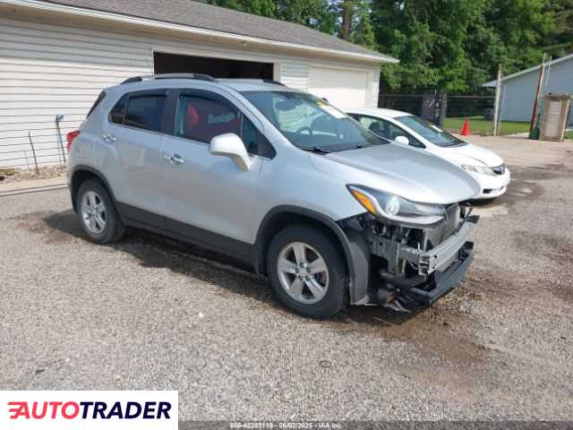 Chevrolet Trax 2019 1