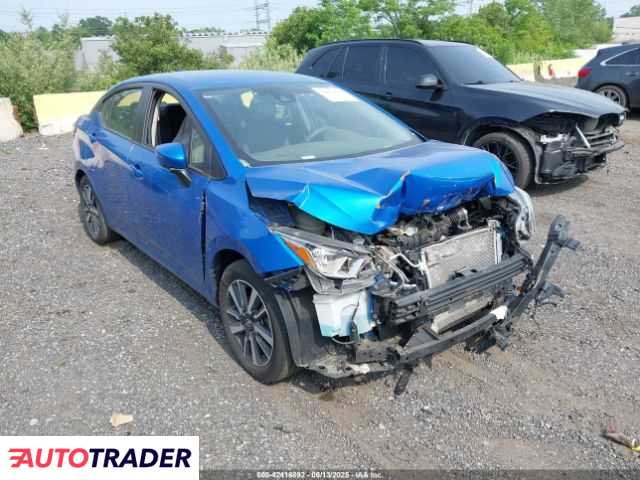 Nissan Versa 2021 1