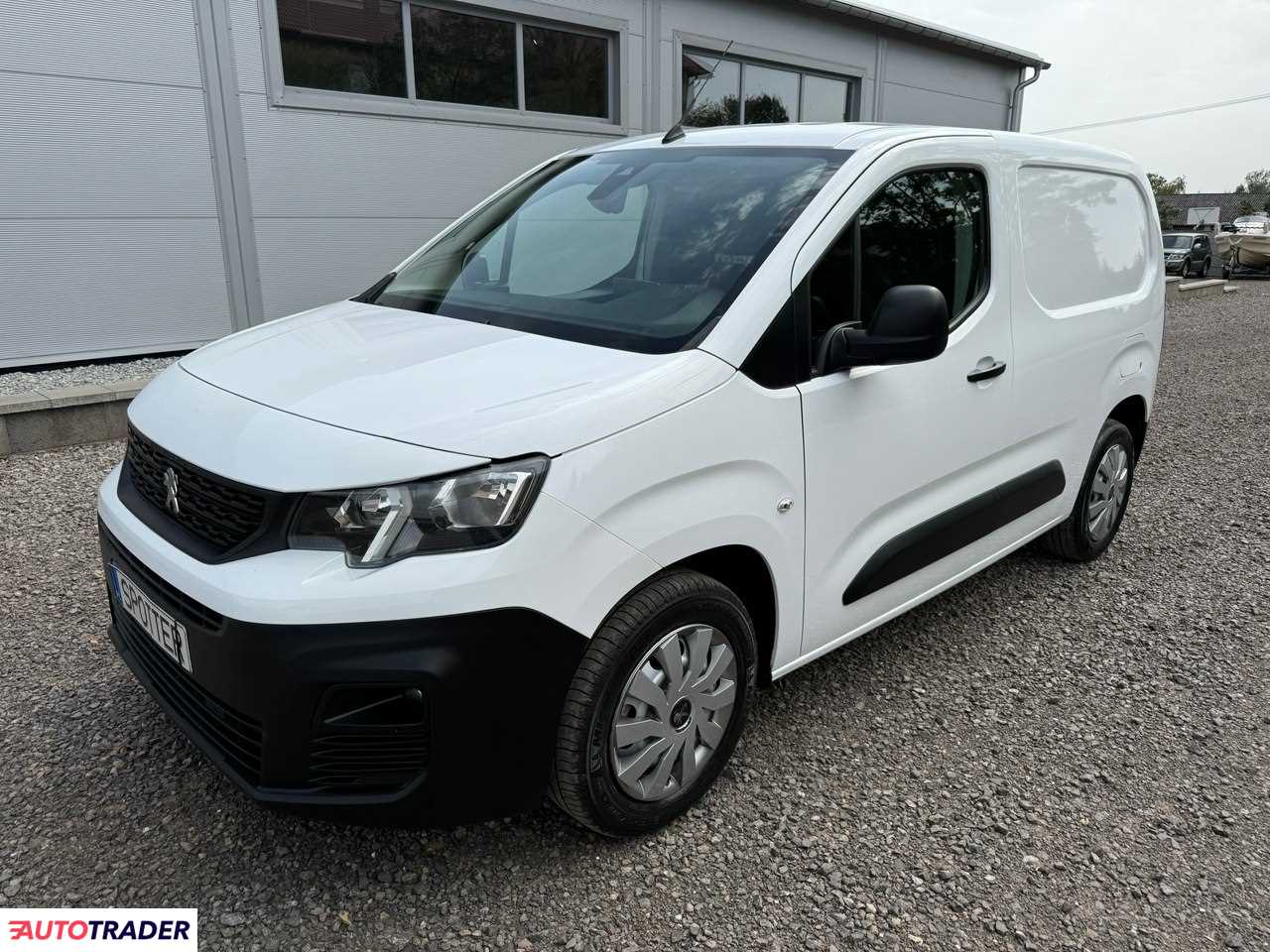 Peugeot Partner 2020 1.5 Peugeot Partner 2020 1.5
