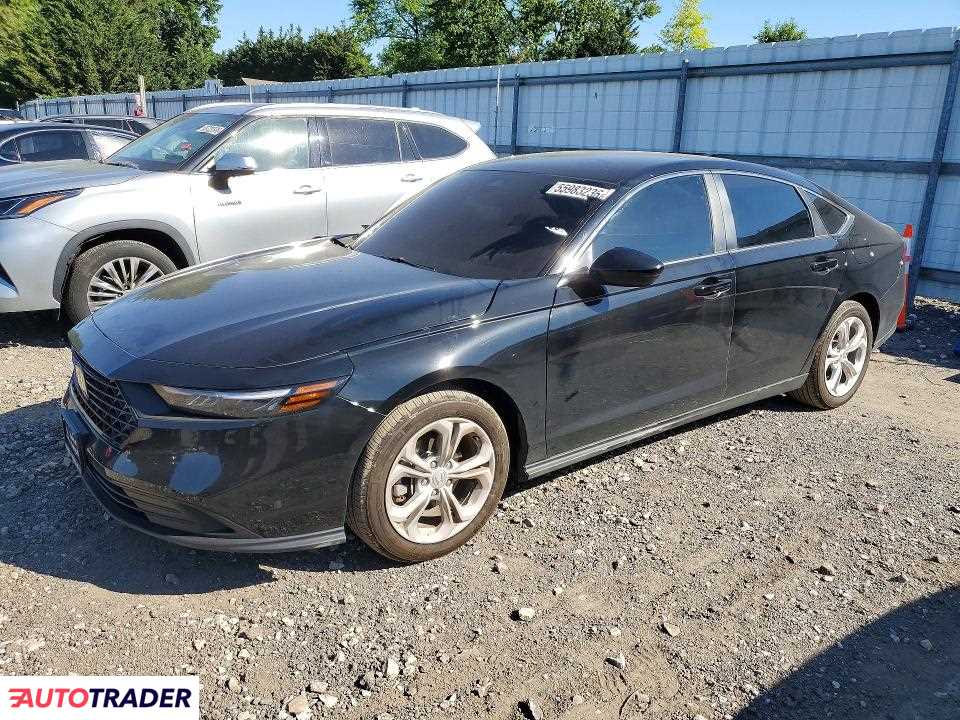 Honda Accord 2025 1