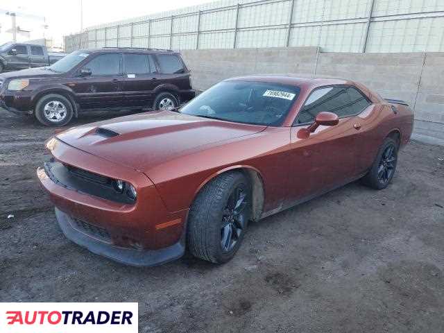 Dodge Challenger 2023 3