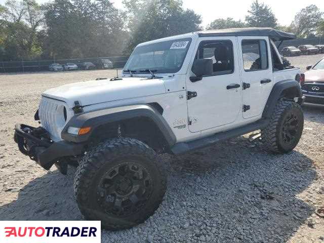 Jeep Wrangler 3.0 benzyna 2020r. (MADISONVILLE)