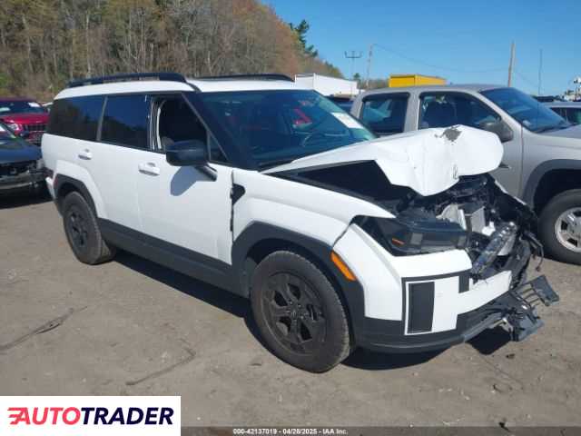 Hyundai Santa Fe 2024 2 Hyundai Santa Fe 2024 2