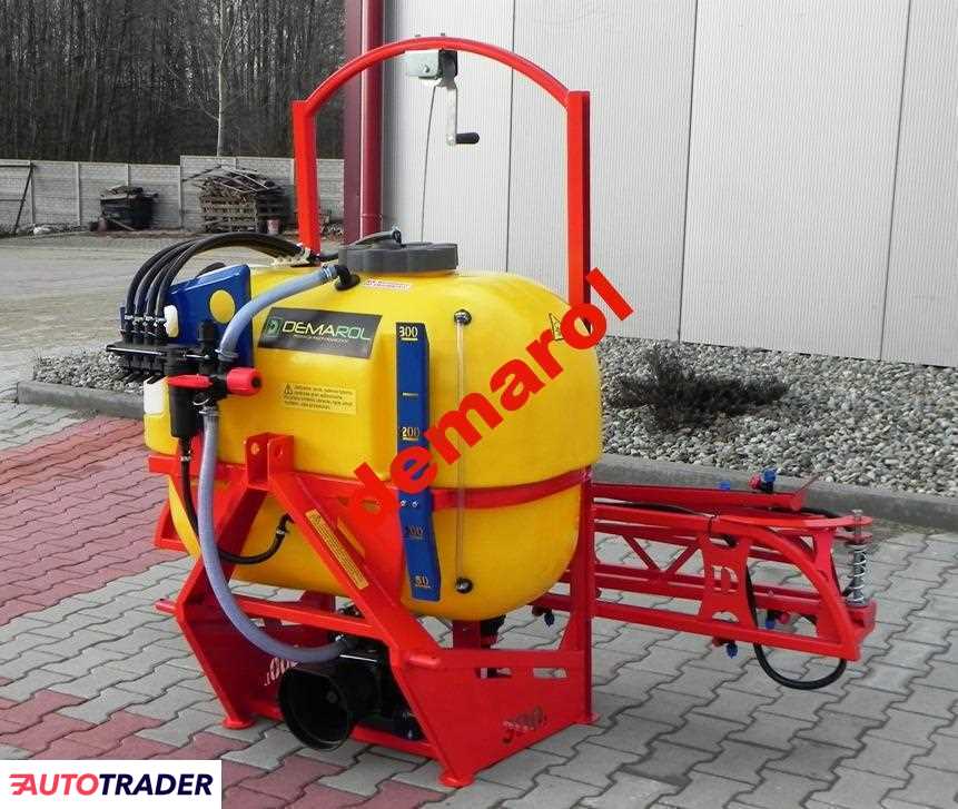 Demarol Opryskiwacz Cyklon 300L 10 m Demarol Opryskiwacz Cyklon 300L 10 m