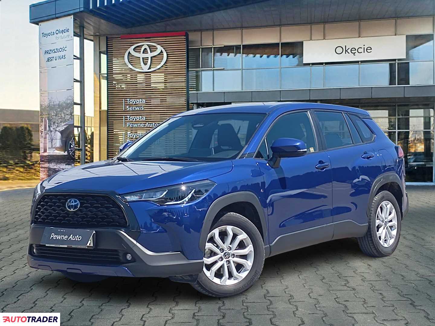 Toyota Pozostałe 2022 2.0 152 KM