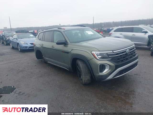 Volkswagen Atlas 2025 2