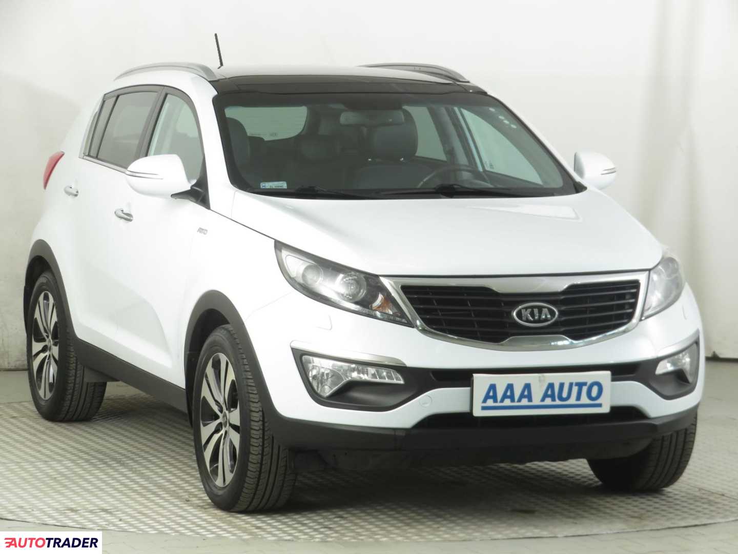 Kia Sportage 2012 2.0 163 KM Kia Sportage 2012 2.0 163 KM