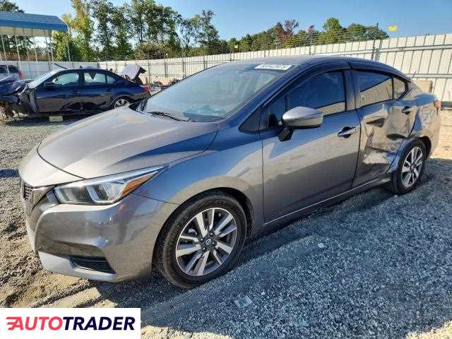 Nissan Versa 2020 1 Nissan Versa 2020 1
