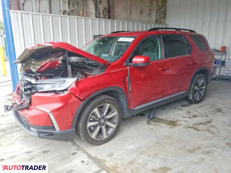 Honda Pilot 2025 3