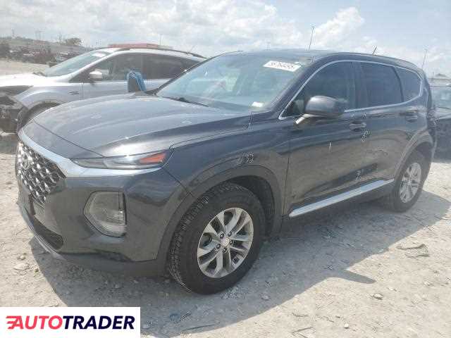 Hyundai Santa Fe 2020 2 Hyundai Santa Fe 2020 2