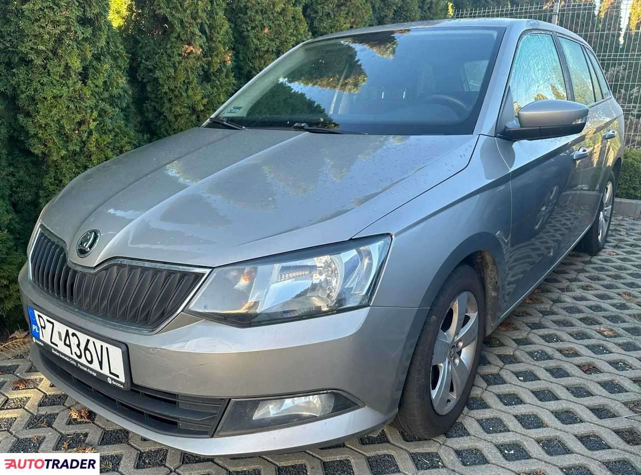 Skoda Fabia 2017 1.0 75 KM