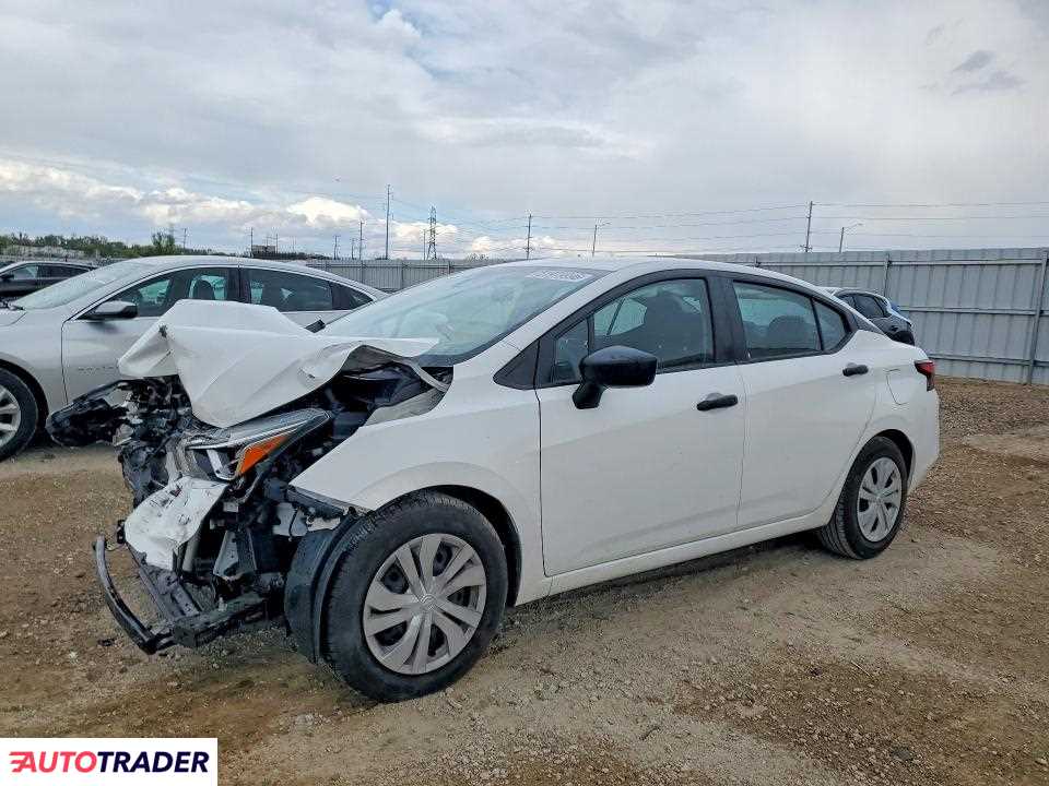 Nissan Versa 2021 1