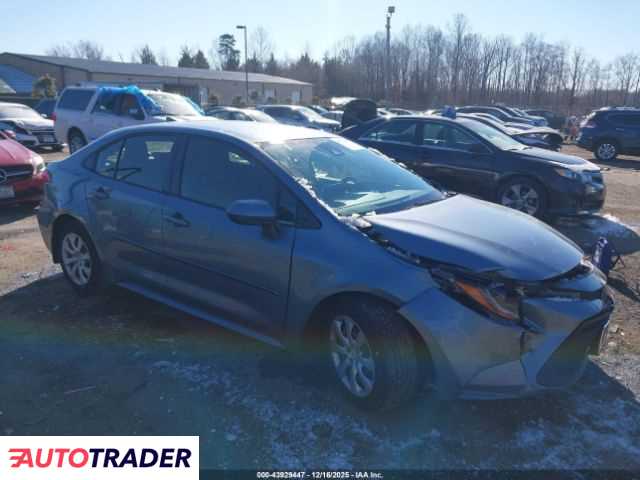 Toyota Corolla 2021 1