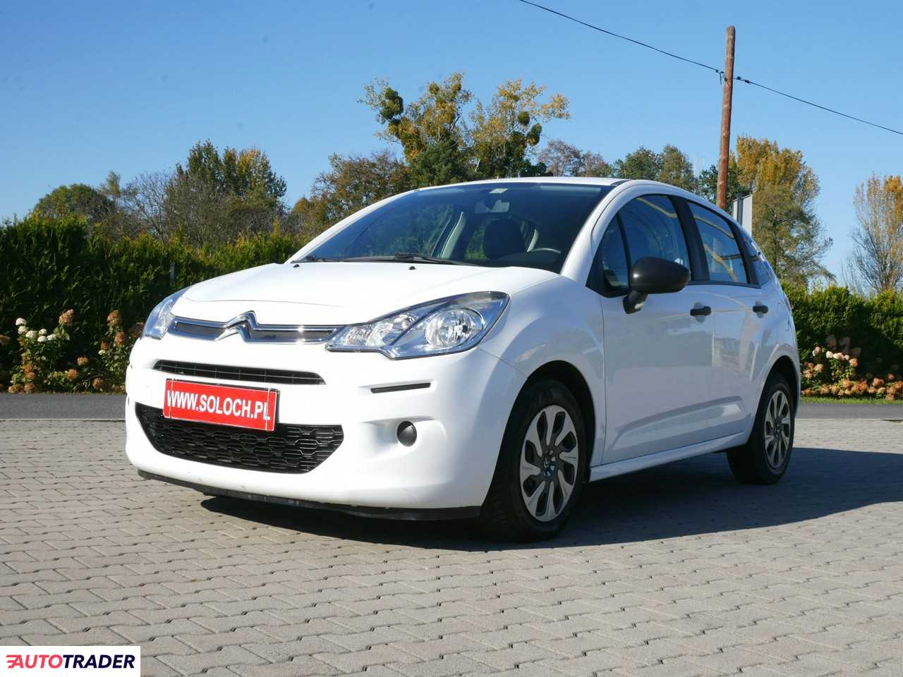 Citroen C3 2014 1.2 82 KM