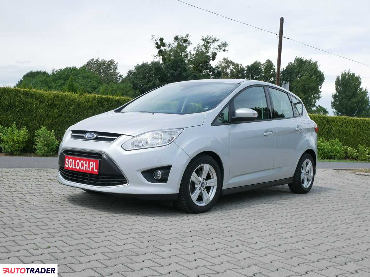 Ford C-MAX 2015 1.0 125 KM