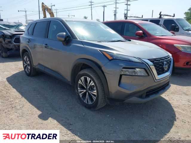 Nissan Rogue 2023 1