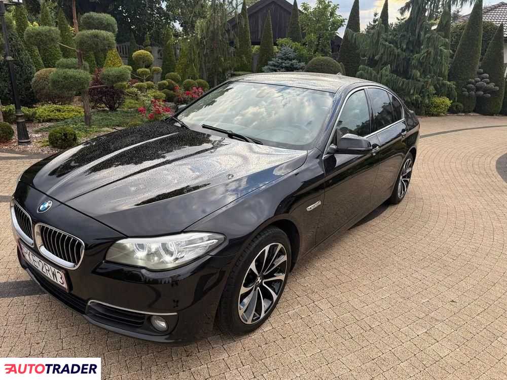 BMW 520 2016 2.0 190 KM BMW 520 2016 2.0 190 KM