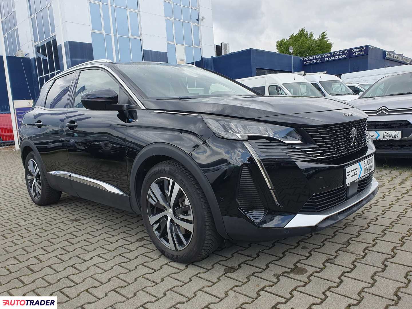 Peugeot 3008 2021 1.6 225 KM Peugeot 3008 2021 1.6 225 KM