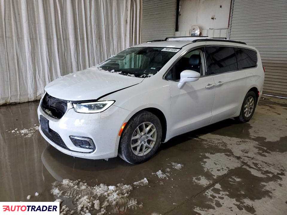 Chrysler Pacifica 2022 3