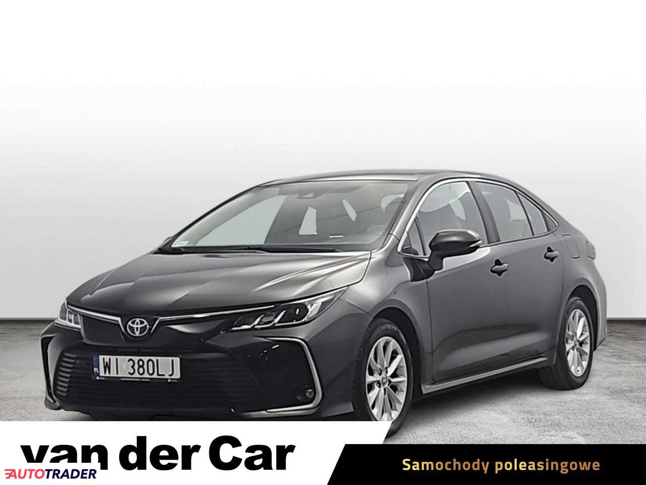 Toyota Corolla 2020 1.6 132 KM