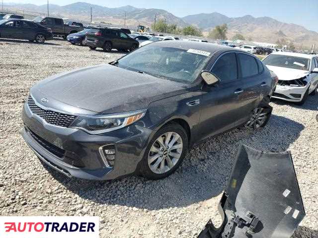 Kia Optima 2.0 benzyna 2018r. (MAGNA)