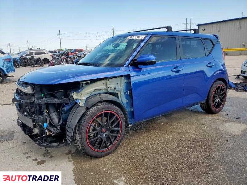 Kia Soul 2021 1 Kia Soul 2021 1