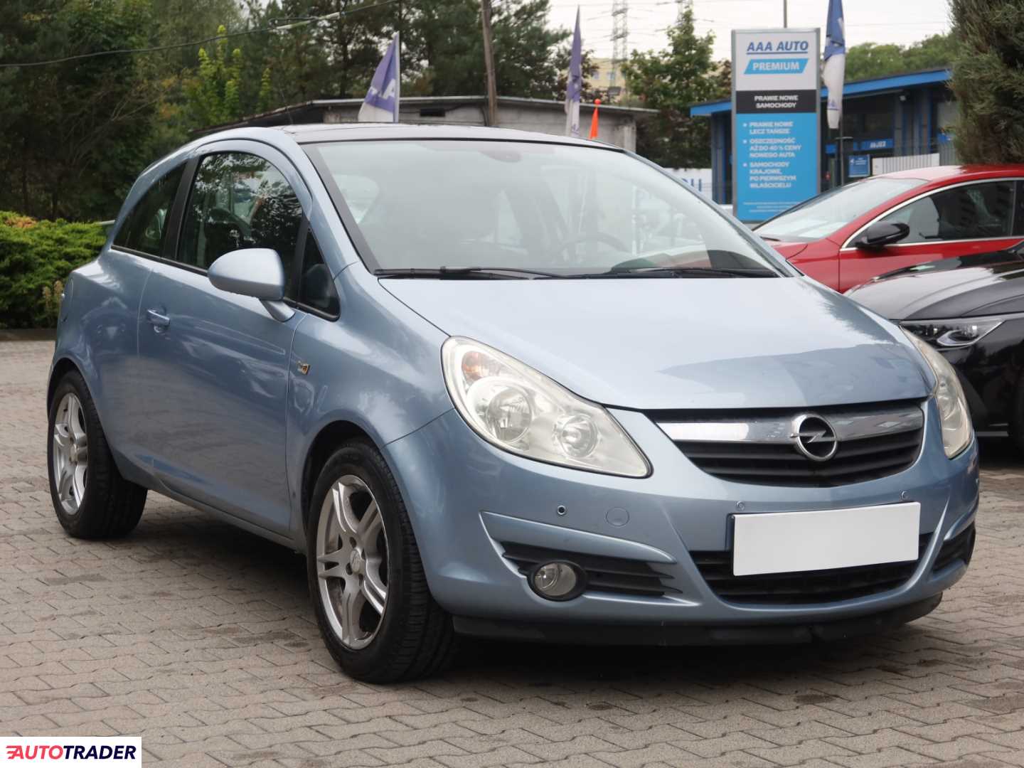 Opel Corsa 2008 1.2 88 KM Opel Corsa 2008 1.2 88 KM