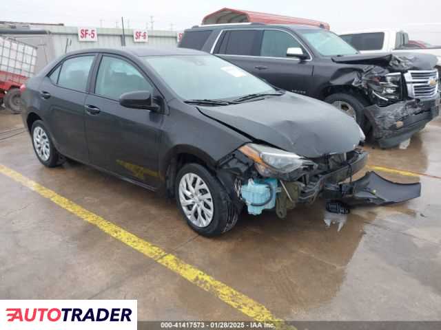 Toyota Corolla 1.0 benzyna 2019r. (SAN ANTONIO)