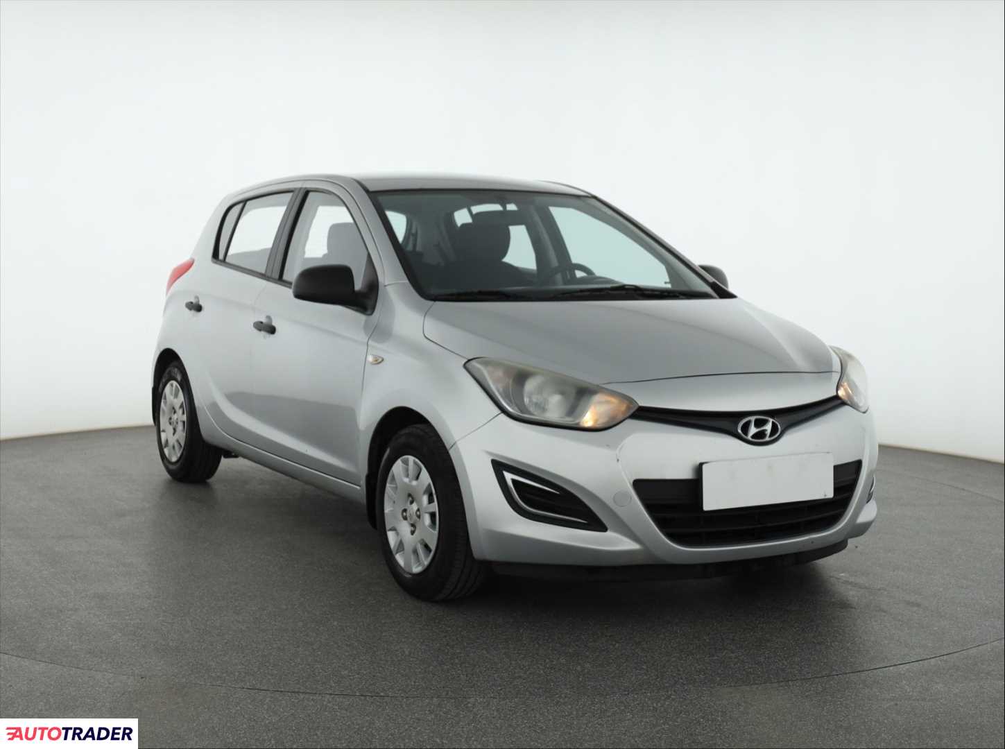 Hyundai i20 2012 1.2 84 KM Hyundai i20 2012 1.2 84 KM