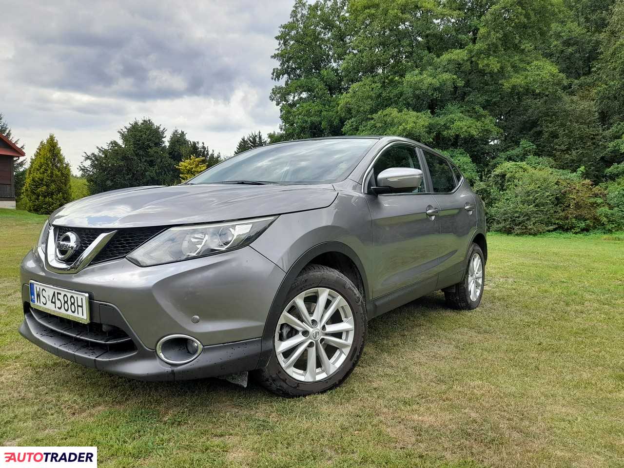 Nissan Qashqai 1.5 diesel 110 KM 2014r.