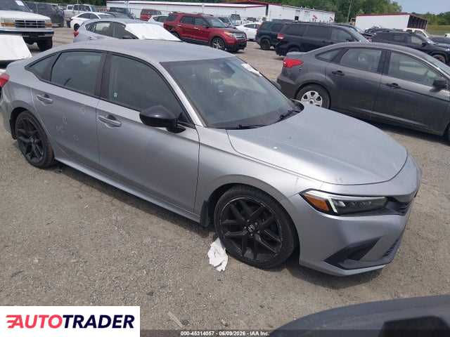 Honda Civic 2022 2