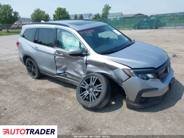 Honda Pilot 2022 3 Honda Pilot 2022 3