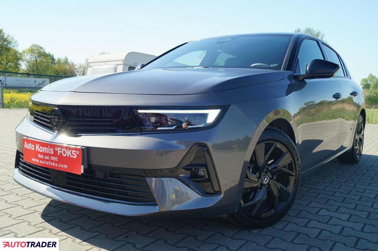 Opel Astra 2022 1.6 150 KM