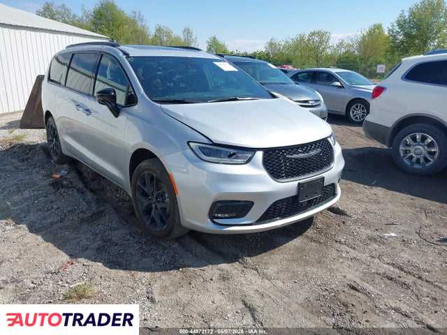 Chrysler Pacifica 2026 3