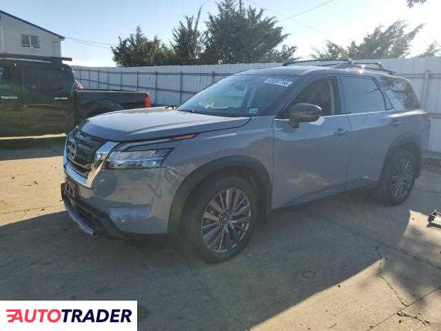 Nissan Pathfinder 2024 3