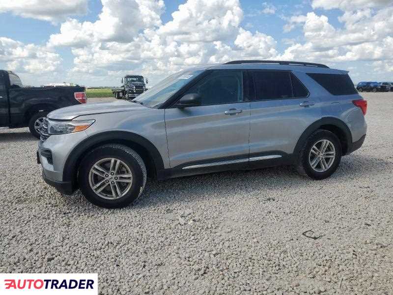 Ford Explorer 2021 2