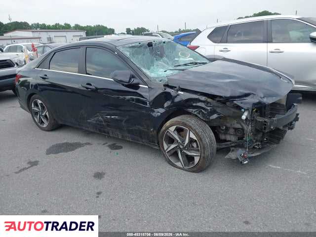 Hyundai Elantra 2021 2