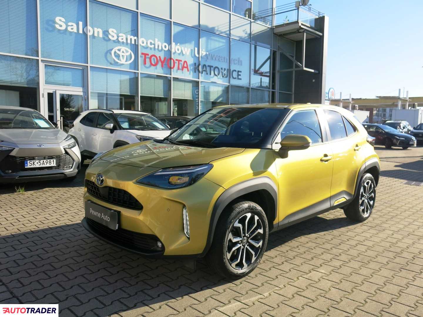 Toyota Pozostałe 2022 1.5 116 KM